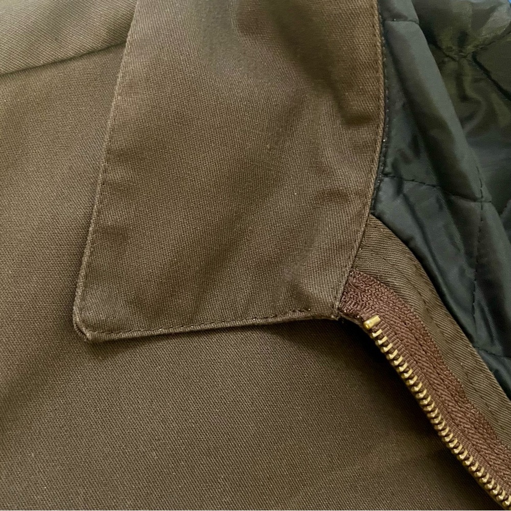 Dickies Men's Insulated Eisenhower Zip
Up Jacket Dark Brown (DB) XL - Picture 6 of 9